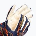 Reusch Attrakt SpeedBump premium blue/gold goalie gloves 3