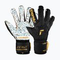 Reusch Attrakt Freegel Fusion Ortho-Tec goalie gloves black/gold