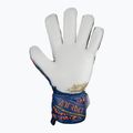 Reusch Attrakt Grip premium blue/gold goalie gloves 3