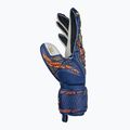 Reusch Attrakt Grip premium blue/gold goalie gloves 4