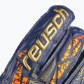 Reusch Attrakt Grip premium blue/gold goalie gloves 5