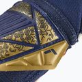 Reusch Attrakt Grip premium blue/gold goalie gloves 7