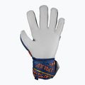 Reusch Attrakt Solid premium blue/gold goalie gloves 3
