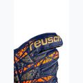 Reusch Attrakt Solid premium blue/gold goalie gloves 5