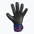 Reusch Attrakt Gold X Junior premium blue/gold/black children's goalkeeper gloves 3