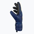 Reusch Attrakt Freegel Silver Junior premium blue/gold/black children's goalie gloves 4