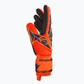 Reusch Attrakt Infinity NC Junior hyper orng/elec blue/blck children's goalkeeping gloves 4