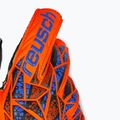 Reusch Attrakt Silver Junior hyper orng/elec blue/blck children's goalie gloves 5