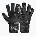 Reusch Attrakt Infinity Junior children's goalkeeping gloves black