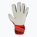 Reusch Attrakt Solid Junior hyper orng/elec blue children's goalkeeper gloves 3