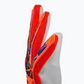 Reusch Attrakt Starter Solid Junior hyper orng/elec blue children's goalie gloves 5