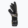 Reusch Attrakt Silver NC Finger Support Junior goalkeeper gloves black/gold/white/black 4