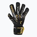 Reusch Attrakt Gold X Evolution Cut Finger Support goalie gloves black/gold/white/black 2