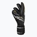 Reusch Attrakt Gold X Evolution Cut Finger Support goalie gloves black/gold/white/black 4