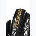 Reusch Attrakt Gold X Evolution Cut Finger Support goalie gloves black/gold/white/black 5