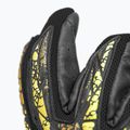 Reusch Attrakt Duo Finger Support goalie gloves black/gold/yellow/black 4