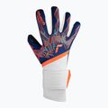 Reusch Pure Contact Fusion premium blue/electric orange/black goalie gloves 2