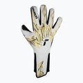 Reusch Pure Contact Gold X GluePrint Strapless goalie gloves white/gold/black 2