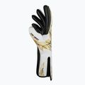 Reusch Pure Contact Gold X GluePrint Strapless goalie gloves white/gold/black 4