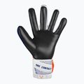 Reusch Pure Contact Gold premium blue/electric orange/black goalie gloves 3