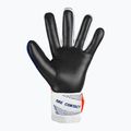 Reusch Pure Contact Silver premium blue/electric orange/black goalie gloves 2