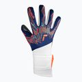 Reusch Pure Contact Silver premium blue/electric orange/black goalie gloves 3