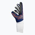 Reusch Pure Contact Silver premium blue/electric orange/black goalie gloves 4