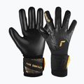 Reusch Pure Contact Infinity Junior children's goalie gloves black/gold/black