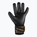 Reusch Pure Contact Infinity Junior children's goalie gloves black/gold/black 3