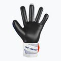 Reusch Pure Contact Silver Junior premium blue/electric orange/black children's goalie gloves 3