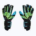 Reusch Attrakt Aqua Evolution goalie gloves black/fluo lime/aqua