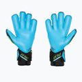 Reusch Attrakt Aqua Evolution goalie gloves black/fluo lime/aqua 2