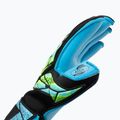 Reusch Attrakt Aqua Evolution goalie gloves black/fluo lime/aqua 3