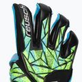 Reusch Attrakt Aqua Evolution goalie gloves black/fluo lime/aqua 4
