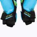 Reusch Attrakt Aqua Evolution goalie gloves black/fluo lime/aqua 5