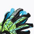 Reusch Attrakt Aqua goalie gloves black/fluo lime/aqua 4