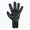 Reusch Attrakt Fusion Strapless goalkeeper gloves black/safety yellow/black 3