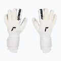 Reusch Attrakt Freegel Fusion white goalie gloves