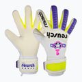 Reusch Legacy Pro Am Gold X white/purple goalkeeper's gloves