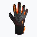 Reusch Attrakt Infinity Airvent goalkeeper glove black/shocking orange 2