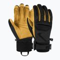 Ski gloves Reusch Pro Rc black/camel 2