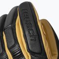 Ski gloves Reusch Pro Rc black/camel 5