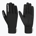 Men's gloves Reusch Karayel Windstopper Touch-Tec black/silver