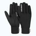 Men's gloves Reusch Karayel Windstopper Touch-Tec black/silver 2