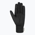 Men's gloves Reusch Karayel Windstopper Touch-Tec black/silver 4