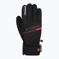 Ski gloves Reusch Steve R-Tex XT 7809 black/fluo red 2