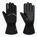 Women's ski gloves Reusch Marisa black/white