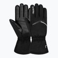 Women's ski gloves Reusch Marisa black/white 2