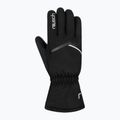 Women's ski gloves Reusch Marisa black/white 3