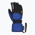 Ski gloves Reusch Morris GORE-TEX black/dazzling blue 3